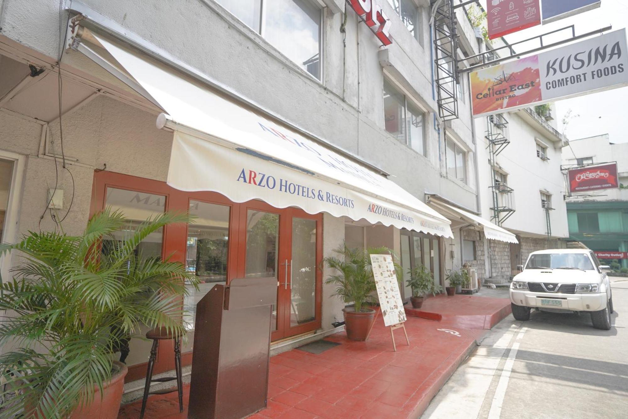 RedDoorz Premium at Arzo Hotel Manila Exterior foto