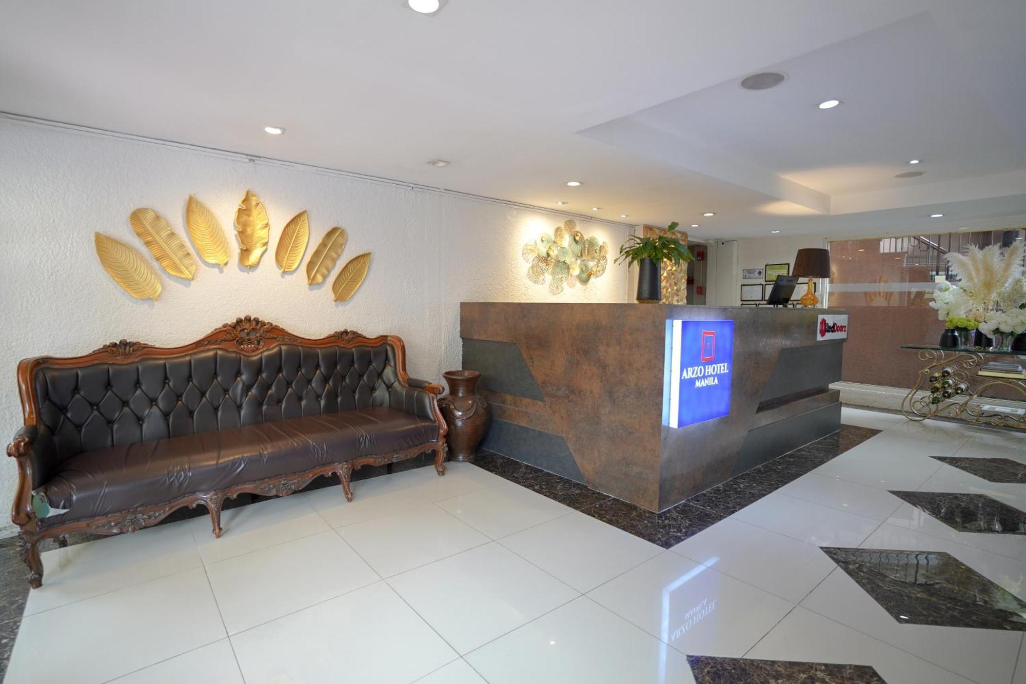 RedDoorz Premium at Arzo Hotel Manila Exterior foto
